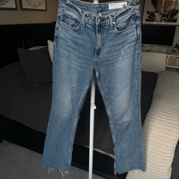 Rag & Bone Peyton Mid-Rise Bootcut Jeans - Picture 3 of 8